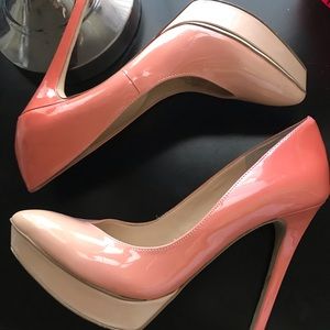 Jessica Simpson Venisse Shoes. Ombré color, 7.5